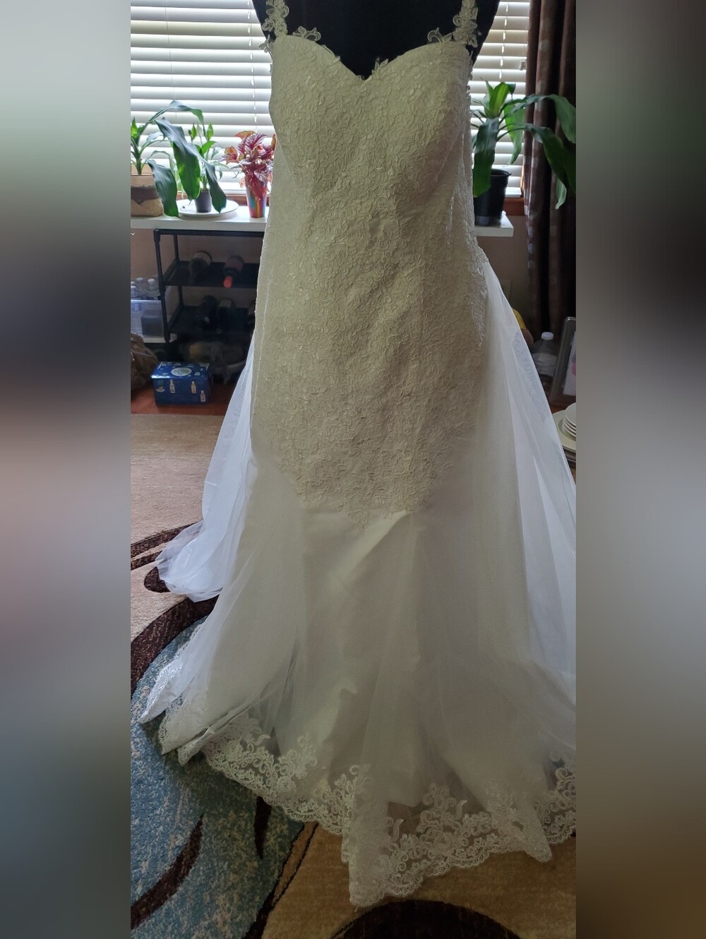 NWT Hebeos Plus Size Wedding Dress